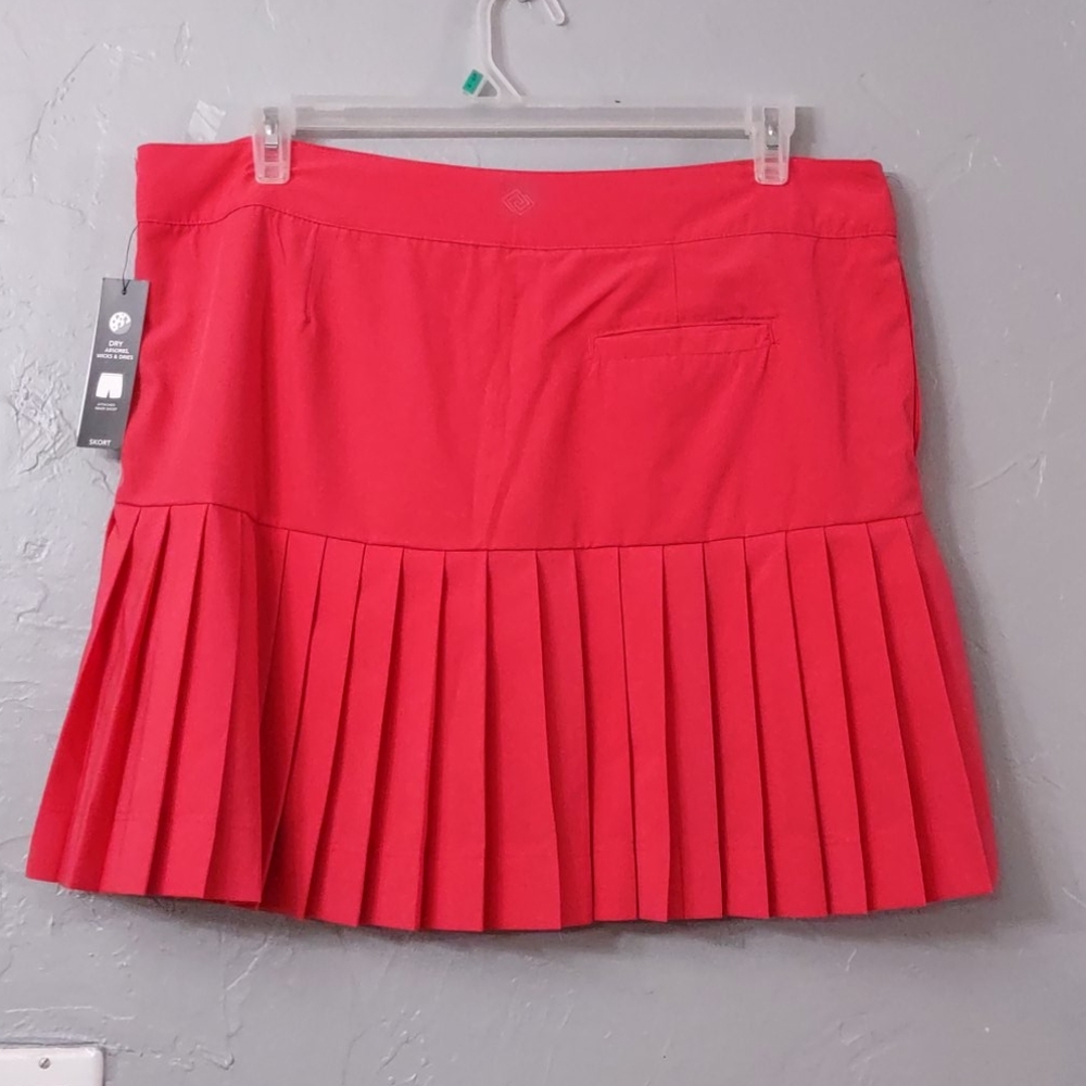 Skirt skort Zelos for women Size 14 Golf Tennis